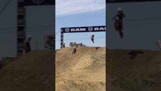 Watch 8yr old Austin Edwards send the SXE championship jump 🤯 check austinedwards50 on Insta [upl. by Budge]