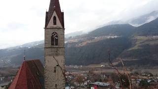 Albeins  Albes I Pfarrkirche St Hermagoras und Fortunatus Geläute [upl. by Asilad377]