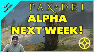 Pax Dei Everything you need to KNOW for Alpha [upl. by Eadnus]