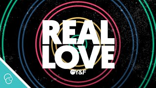 Hillsong Young amp Free  Real Love Lyric Video 4K [upl. by Adlez]