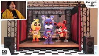 How To Build a Custom FNAF Diorama [upl. by Aisyle]