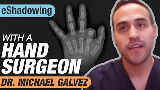 Online Shadowing With a Plastic Surgeon Dr Michael Galvez  eShadowing Ep 1 [upl. by Eirtemed]