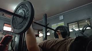 100lbs Bench Press 6 Reps [upl. by Call889]