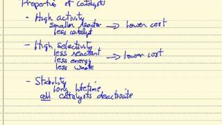 Introduction to Catalysis [upl. by Doralyn]