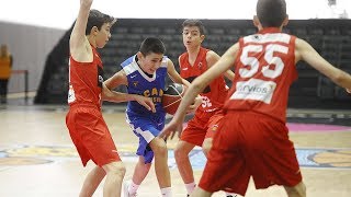 Minicopa Endesa fase previa UCAM Murcia  Montakit Fuenlabrada [upl. by Tull208]