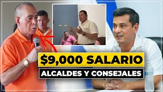 💥BOMBAZO ALCALDES se SUBEN SALARIOS descaradamente  XAVI ZABLAH Amenaza a los ALCALDES [upl. by Nena]