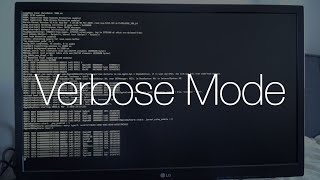 Booting macOS in Verbose Mode [upl. by Turino]