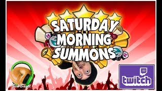 SUMMONERS WAR  SATURDAY MORNING SUMMONS 111018 [upl. by Zitvaa]