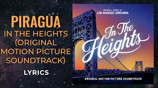 In The Heights  Piragua LYRICS [upl. by Neeka]