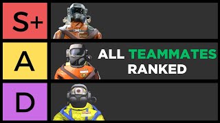 All Lethal Company Teammates Ranked By How Fun They Are To Play With [upl. by Itnuahsa976]