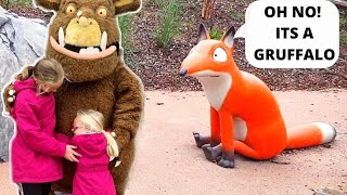 Tour The Gruffalo Discovery Land at Twycross Zoo [upl. by Oilisab533]