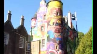 THE GRAFFITI PROJECT ON KELBURN CASTLE [upl. by Kippar]