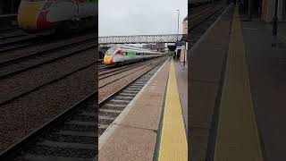 GNER800106 PASSING THROUGH LINCOLN19 10 24NEIL HAYTON RAILWAY MEMORIES railwaytrain [upl. by Eigroeg]