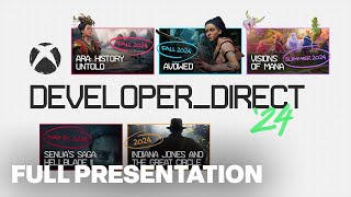 Xbox Developer Direct 2024 Full Presentation [upl. by Zingale]