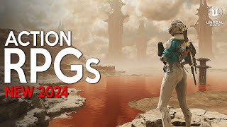 TOP 30 MOST INSANE Action RPG Games coming out in 2024 and 2025 [upl. by Summers]