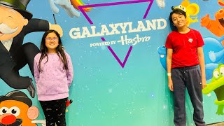 West Edmonton Mall Galaxy LandIndoor Amusement Park EdmontonCanada 🇨🇦🍁OfficialWEM [upl. by Bogoch]