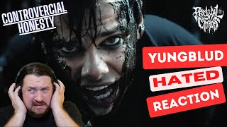 First Experience With YungBlud  Hated  Aussie Producer Reacts [upl. by Aicele]