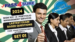 NISM Portfolio Management services 2023 MOCK TEST  Important Questions  Set 01  Pass4Sure [upl. by Aniaj747]