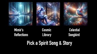 Where is Your Higher Self Right Now ∞ Pick a Spirit Song amp Story [upl. by Shepherd]