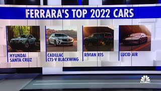 Top Gear host Adam Ferraras top picks for 2022 cars [upl. by Zaragoza930]