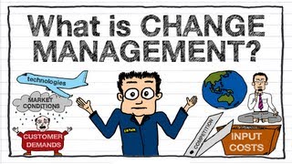 What is CHANGE MANAGEMENT Training Video [upl. by Tikna224]