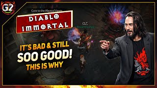 Why Its BAD amp Still SOO GOOD  Abyssal Verge  Diablo Immortal [upl. by Claude]