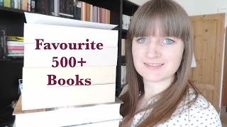 My Favourite 500 Books [upl. by Boser]