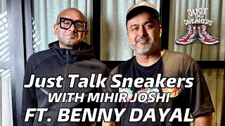 Just Talk Sneakers  Episode 7  Benny Dayal  Mihir Joshi  All About Sneakers  Zee Café [upl. by Aguayo]