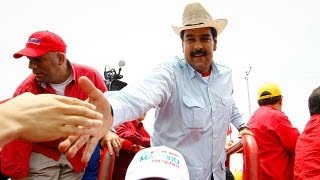 Venezuela acusações entre poder e oposição sobre de tom com o aproximar da data das eleições [upl. by Louisette613]