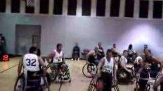 Wheelchair Basketball Rolling Bears 1 [upl. by Felic]