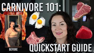 Beginners Quick Start Guide to the Carnivore Diet [upl. by Nuahsel51]