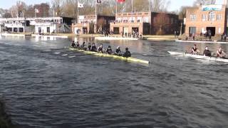 Torpids 2015  WEDNESDAY  Pembroke M2 bump LMH [upl. by Francyne41]