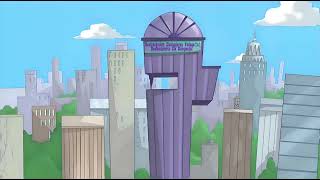 REQUESTED Doofenshmirtz evil incorporated in croatian low pitched [upl. by Laram]