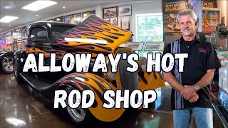 THE KING OF BLACK ALLOWAYS HOT ROD SHOP [upl. by Introk535]