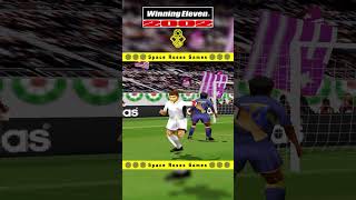 Short  Winning Eleven 2002 PS1 A 40 Real Madrid x Parma [upl. by Crutcher394]