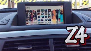 Bmw Z4 with Navinc Multimedia Interface and Mirrorlink [upl. by Eduard877]