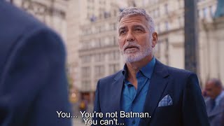 George Clooney as Bruce Wayne  THE FLASH 4k HDR [upl. by Julianna]