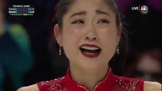 USA Nationals 2018  Mirai NAGASU FSLP NBC [upl. by Orren]