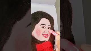 BEST DRAWING☺❤ ARTLINE COLORS PENCIL indainart drawing shortvideo [upl. by Laram]