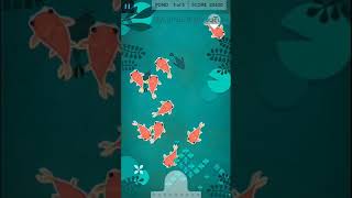 Lumosity Playing Koi Attention Game  Brain Training Games app for iPhone iOS and Android [upl. by Alair161]