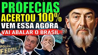 O Que Ele Previu Para 2024 no Brasil Já Começou TODOS ESTÃO CHOCADOS  Nostradamus Revela Profecias [upl. by Elisa]