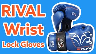 How to Put on Wrist Lock gloves by yourself Rival RB1 boxing mma [upl. by Gnagflow]