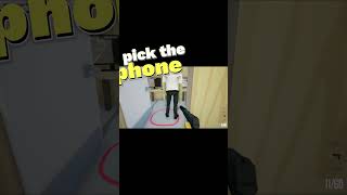 One Armed Robber how to disable the Phone tutorial [upl. by Yrral]