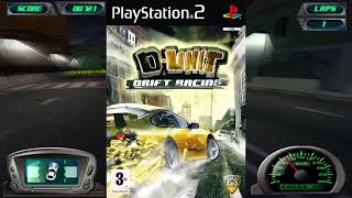 DUnit Drift Racing PS2  BGMOST  Track 1 [upl. by Dodge182]