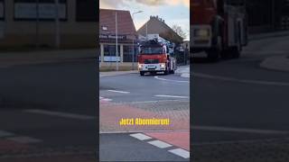 Einsatzfahrt TM27 FF JessenElster OF JessenElster  Kurzvideo [upl. by Notsuj]