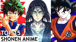 Top 15 Best Shonen Anime of All Time  In Hindi  AnimeVerse [upl. by Renate]