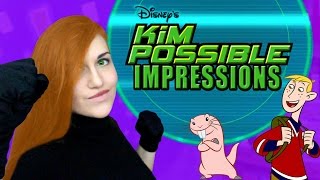 Disneys Kim Possible Impressions  Madi2theMax [upl. by Laurel]