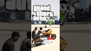 GTA 5  PASSEIO DE MOTO COM NPC gta5 gta gtav shorts [upl. by Assirral]