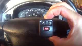 Ford 3 Button Key FOB Programming [upl. by Heinrik]