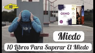 10 Mejores Libros para superar el miedo Supera el Miedo y Desatar tu Potencial [upl. by Isman773]